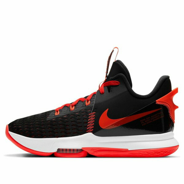 Nike ナイキ メンズ スニーカー 【Nike LeBron Witness 5 EP 'Bred' CQ9381-005】 サイズ US_7(25.0cm)
