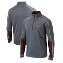 コロンビア メンズ ジャケット＆ブルゾン アウター Arizona Coyotes Columbia OmniWick Shotgun 2.0 QuarterZip Pullover Top Gray/Maroon