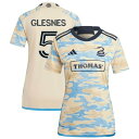 アディダス レディース ユニフォーム トップス Philadelphia Union adidas Women 039 s 2023 For Philly Replica Custom Jersey Tan