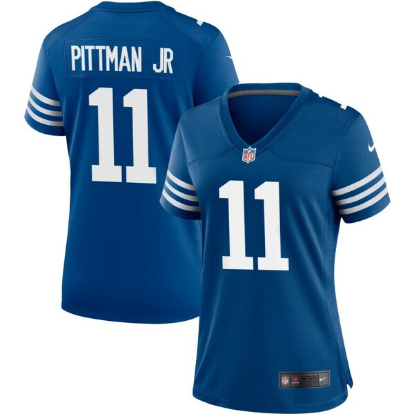 iCL fB[X jtH[ gbvX Indianapolis Colts Nike Women's Alternate Custom Jersey Royal