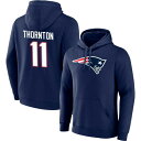 yz t@ieBNX Y p[J[EXEFbgVc AE^[ New England Patriots Fanatics Branded Team Authentic Personalized Name & Number Pullover Hoodie Navy