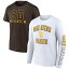 asty㤨̵֡ եʥƥ  T ȥåץ San Diego Padres Fanatics Branded TwoPack Combo TShirt Set Brown/WhiteפβǤʤ14,480ߤˤʤޤ