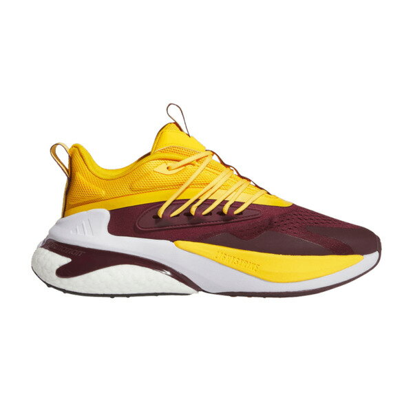 楽天astyadidas アディダス メンズ スニーカー 【AlphaBoost V2 'Collegiate Gold Maroon'】 サイズ US_12（30.0cm）