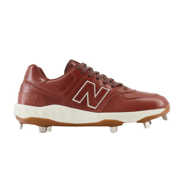 楽天astyNew Balance ニューバランス メンズ スニーカー 【Fresh Foam X 574 Lux Cleat 'Veg Tan'】 サイズ US_5.5（23.5cm）