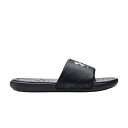 Under Armour アンダーアーマー メンズ スニーカー 【Ansa Graphic Slide 'Black Pitch Grey'】 サイズ US_8(26.0cm)(4)