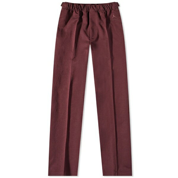 ナイキ レディース カジュアルパンツ ボトムス Air Jordan x A Ma Maniere Trouser Burgundy