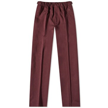 ナイキ レディース カジュアルパンツ ボトムス Air Jordan x A Ma Maniere Trouser Burgundy