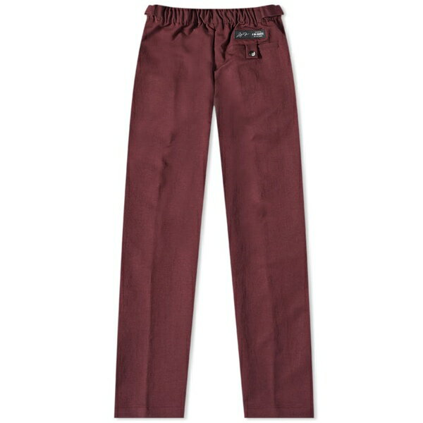 ナイキ レディース カジュアルパンツ ボトムス Air Jordan x A Ma Maniere Trouser Burgundy