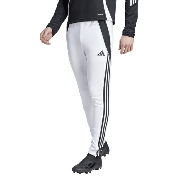 アディダス メンズ カジュアルパンツ ボトムス adidas Tiro 24 Track Pants White/Black