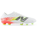 New Balance ニューバランス メンズ スニーカー 【New Balance Furon V8 Pro FG White Energy Red Hi-lite】 サイズ US_11(29.0cm) White/Energy Red/Hi-lite(4)