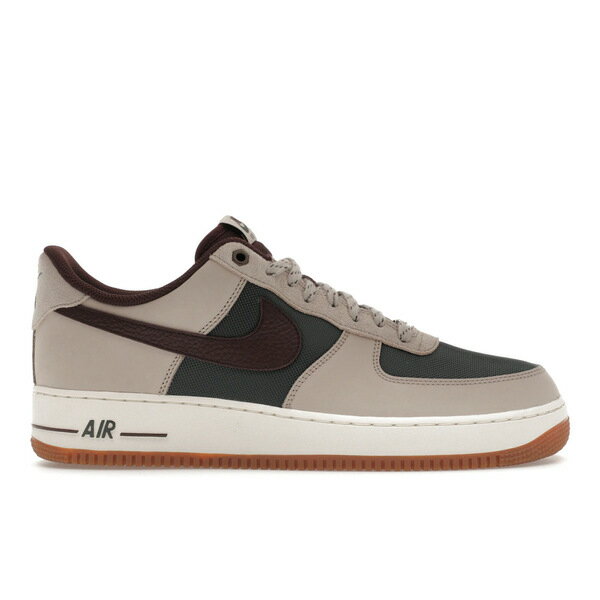 Nike ナイキ メンズ スニーカー 【Nike Air Force 1 Low '07 Cream Vintage Green】 サイズ US_M_14 Cream/Earth/Vintage Green/Sail/Gum Medium Brown