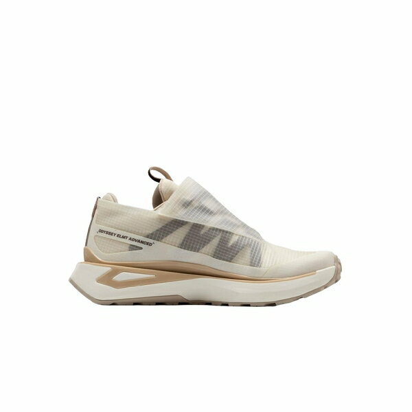 SALOMON サロモン メンズ スニーカー Vanilla Ice/Bleached Sand/Safari 【SALOMON Odyssey Elmt Advanced 'Clear Vanilla Ice' 474195】 サイズ US_M_4.5
