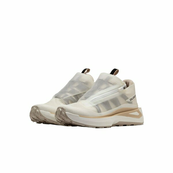 SALOMON サロモン メンズ スニーカー Vanilla Ice/Bleached Sand/Safari 【SALOMON Odyssey Elmt Advanced 'Clear Vanilla Ice' 474195】 サイズ US_M_4.5