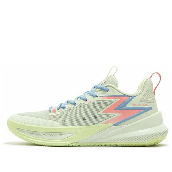 361 Degrees 361ディグリー メンズ スニーカー Green/Pink/Blue 【361 Degrees Big 3 Team 2.0 SE 'Melon' 672511119-2】 サイズ US_10(28.0cm)