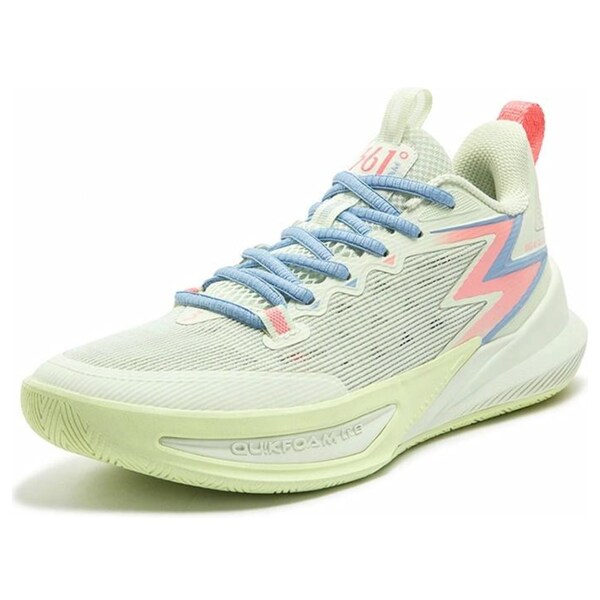 361 Degrees 361ディグリー メンズ スニーカー Green/Pink/Blue 【361 Degrees Big 3 Team 2.0 SE 'Melon' 672511119-2】 サイズ US_10(28.0cm)