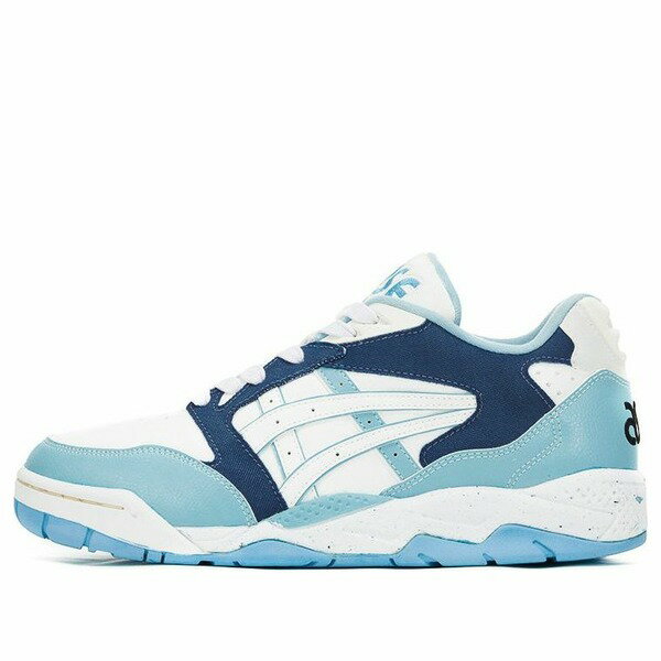 ASICS アシックス メンズ スニーカー White / Blue / Navy 【ASICS Gel-Fuse Kigo Basketball Shoes 'White Blue Navy' 1203A533-100】 サイズ US_9(27.0cm)
