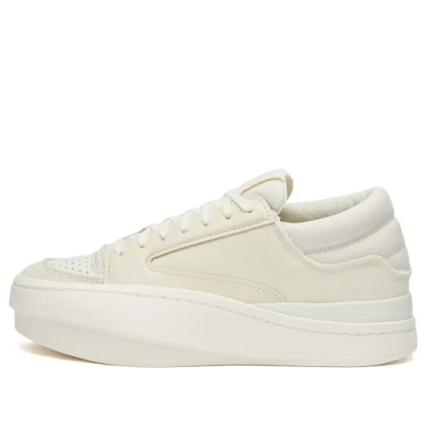 adidas ǥ  ˡ Cream White/Wonder White Y-3 LUX BBALL LOW 'Cream White'...