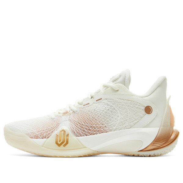 Peak ピーク メンズ スニーカー White/Gold 【Peak AW Talent-2 Andrew Wiggins 'Honour' ET44007A-HON..