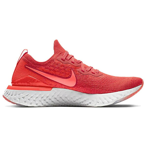 Nike ナイキ メンズ スニーカー Pink 【Nike Epic React Flyknit 2 'Chile Red' BQ8928-601】 サイズ US_10(28.0cm)