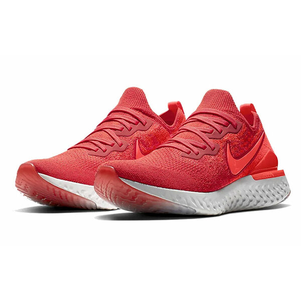 Nike ナイキ メンズ スニーカー Pink 【Nike Epic React Flyknit 2 'Chile Red' BQ8928-601】 サイズ US_10(28.0cm)