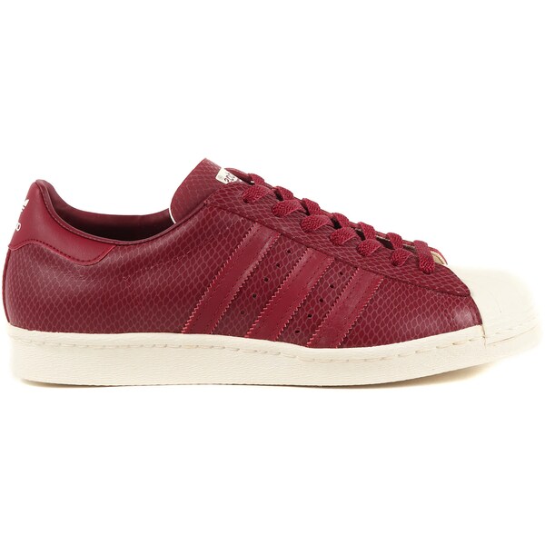 adidas アディダス メンズ スニーカー 【adidas Superstar 80s】 サイズ US_10.5(28.5cm) atmos Burgundy Snake