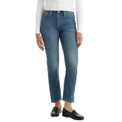 リーバイス レディース デニムパンツ ボトムス Women's Wedgie Straight-Leg High Rise Cropped Jeans Maximum Ef リーバイス レディース デニムパンツ ボトムス Women's Wedgie Straight-Leg High Rise Cropped Jeans Maximum Ef