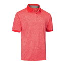 ミオマリオ メンズ ポロシャツ トップス Men's Designer Golf Polo Shirt Salmon red(4)