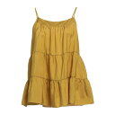 SEMICOUTURE セミクチュール カットソー トップス レディース Tops Ocher