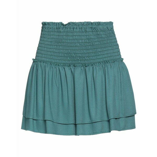yz BR fB[X XJ[g {gX Mini skirts Emerald green