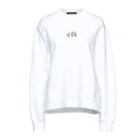 DSQUARED2 ディースクエアード パーカー・スウェットシャツ アウター レディース Sweatshirts White