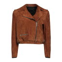 GIUSEPPE ZANOTTI ジュゼッペザノッティ ジャケット＆ブルゾン アウター レディース Jackets Tan