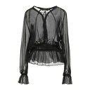 ROBERTO CAVALLI ロベルトカヴァリ シャツ トップス レディース Blouses Black