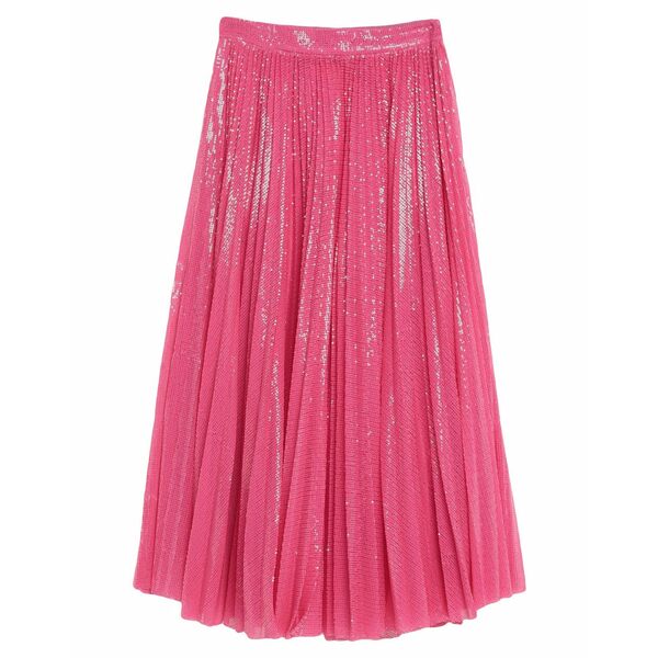 エムエスジイエム 【送料無料】 エムエスジイエム レディース スカート ボトムス Maxi skirts Fuchsia