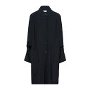  ブラグ・ウェット レディース ジャケット＆ブルゾン アウター Overcoats & Trench Coats Midnight blue