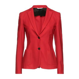 トネッロ レディース ジャケット＆ブルゾン アウター Suit jackets Red