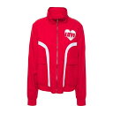 LOVE MOSCHINO ラブ モスキーノ ジャケット＆ブルゾン アウター レディース Jackets Red