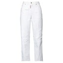 DSQUARED2 ディースクエアード デニムパンツ ボトムス レディース Denim pants White