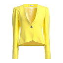 アーメン AMEN アーメン ジャケット＆ブルゾン アウター レディース Suit jackets Yellow