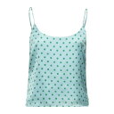 【送料無料】 マニュエル リッツ レディース カットソー トップス Tops Sky blue