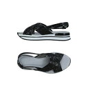 【送料無料】 ホーガン レディース サンダル シューズ Sandals Black