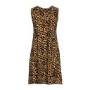 【送料無料】 ノーマカマリ レディース ワンピース トップス Short dresses Camel