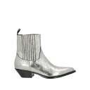 【送料無料】 ソノラ レディース ブーツ シューズ Ankle boots Silver