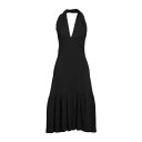 yz GGXWCG fB[X s[X gbvX Midi dresses Black