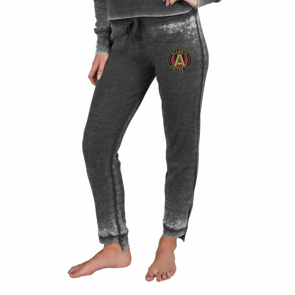 󥻥ץȥݡ ǥ 奢ѥ ܥȥॹ Atlanta United FC Concepts Sport Women's Waffle Knit Pants Charcoal