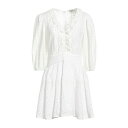 SANDRO サンドロ ワンピース トップス レディース Short dresses White