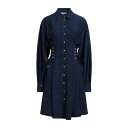 ANGELO MARANI アンジェロマラニー ワンピース トップス レディース Short dresses Navy blue