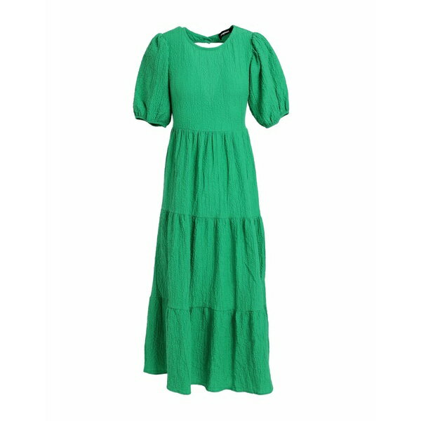 【送料無料】 デジグアル レディース ワンピース トップス Midi dresses Green 1