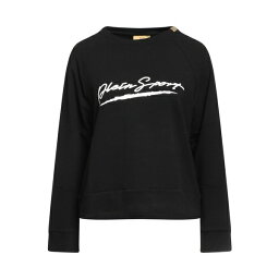 PLEIN SPORT プレインスポーツ パーカー・スウェットシャツ アウター レディース Sweatshirts Black