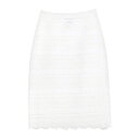 ERMANNO SCERVINO エルマンノ シェルヴィーノ スカート ボトムス レディース Midi skirts White