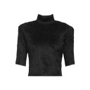 【送料無料】 スポーツマックス レディース ニット&セーター アウター Turtlenecks Black